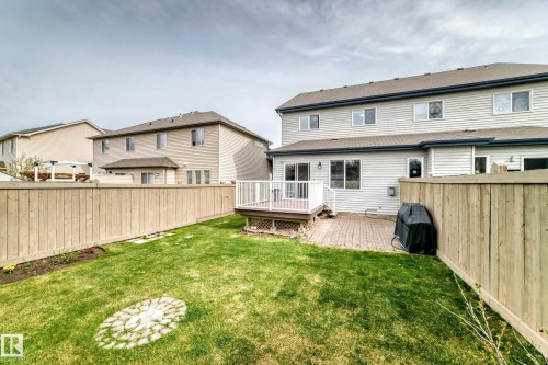 6419 18 Avenue Sw, Edmonton, AB - Outdoor With Deck Patio Veranda With Exterior