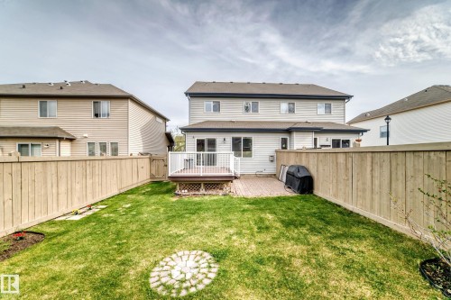 6419 18 Avenue Sw, Edmonton, AB - Outdoor With Deck Patio Veranda With Exterior