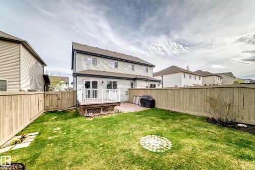 6419 18 Avenue Sw, Edmonton, AB - Outdoor With Deck Patio Veranda With Exterior