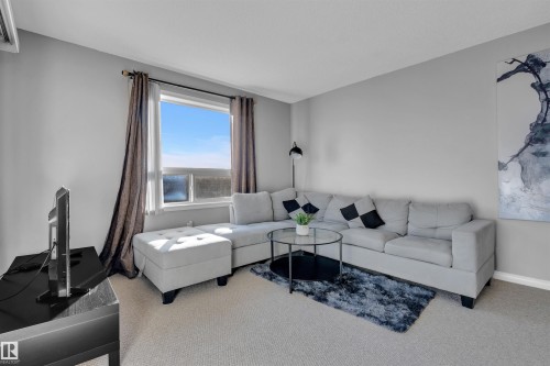 #2115 9357 Simpson Dr Nw, Edmonton, AB - Indoor Photo Showing Living Room