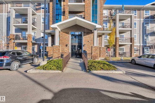 #2115 9357 Simpson Dr Nw, Edmonton, AB - Outdoor With Facade