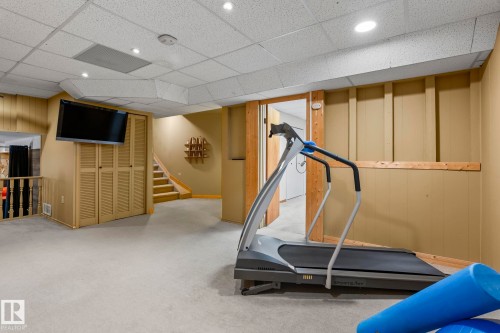 4111 131 Avenue Nw, Edmonton, AB - Indoor Photo Showing Basement