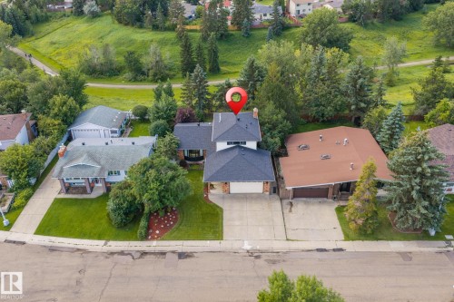 4111 131 Avenue Nw, Edmonton, AB - Outdoor With View