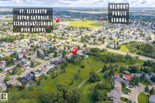 4111 131 Avenue Nw, Edmonton, AB - Outdoor With View