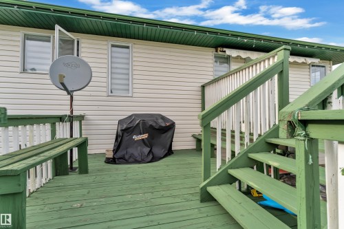 916 Jordan Crescent Nw, Edmonton, AB - Outdoor With Deck Patio Veranda With Exterior