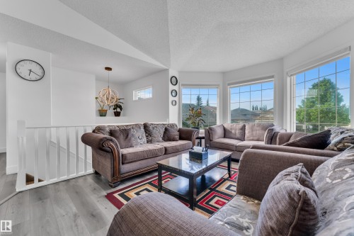 916 Jordan Crescent Nw, Edmonton, AB - Indoor Photo Showing Living Room