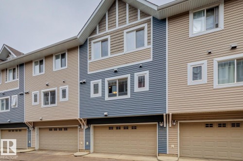 Multi-level exterior with horizontal siding and prominent gables - 5409 3 Avenue Sw, Edmonton, AB - Outdoor
