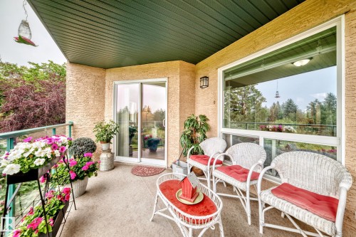 #209 102 Bridgeport Cx, Leduc, AB - Outdoor With Deck Patio Veranda With Exterior