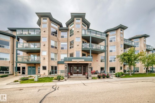 #209 102 Bridgeport Cx, Leduc, AB - Outdoor With Balcony With Facade
