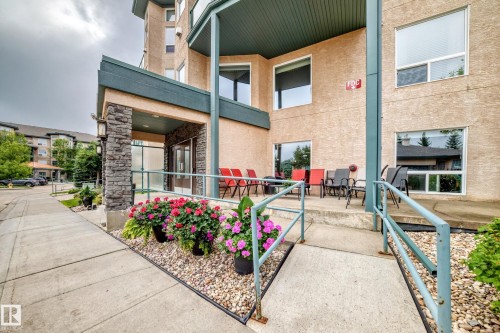 #209 102 Bridgeport Cx, Leduc, AB - Outdoor With Balcony With Exterior