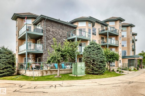#209 102 Bridgeport Cx, Leduc, AB - Outdoor With Balcony