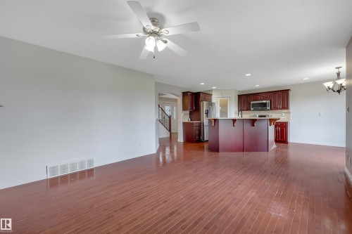 24 Birchmont Drive, Leduc, AB - Indoor Photo Showing Kitchen