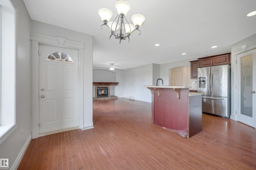24 Birchmont Drive, Leduc, AB - Indoor Photo Showing Kitchen