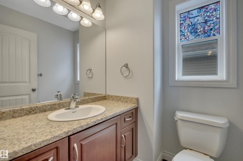 24 Birchmont Drive, Leduc, AB - Indoor Photo Showing Bathroom