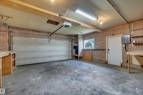 24 Birchmont Drive, Leduc, AB - Indoor Photo Showing Garage