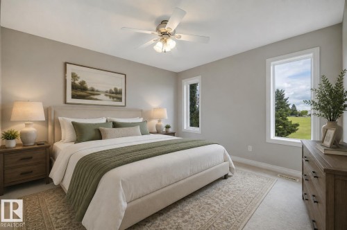 24 Birchmont Drive, Leduc, AB - Indoor Photo Showing Bedroom