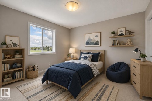 24 Birchmont Drive, Leduc, AB - Indoor Photo Showing Bedroom