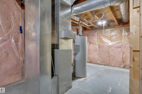 24 Birchmont Drive, Leduc, AB - Indoor Photo Showing Basement
