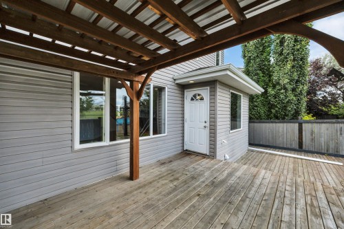 24 Birchmont Drive, Leduc, AB - Outdoor With Deck Patio Veranda With Exterior