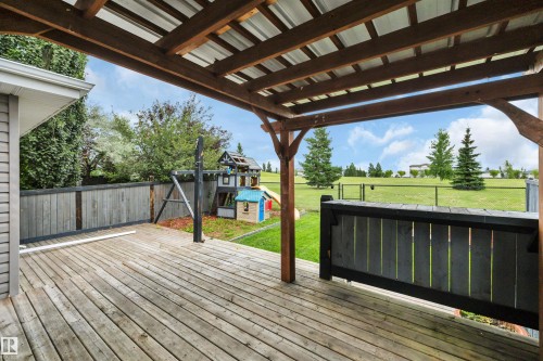 24 Birchmont Drive, Leduc, AB - Outdoor With Deck Patio Veranda With Exterior