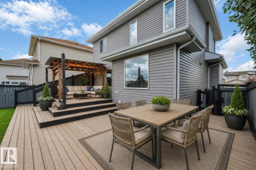 24 Birchmont Drive, Leduc, AB - Outdoor With Deck Patio Veranda With Exterior