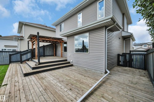 24 Birchmont Drive, Leduc, AB - Outdoor With Deck Patio Veranda With Exterior
