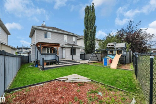 24 Birchmont Drive, Leduc, AB - Outdoor With Deck Patio Veranda