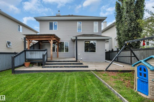24 Birchmont Drive, Leduc, AB - Outdoor With Deck Patio Veranda With Exterior