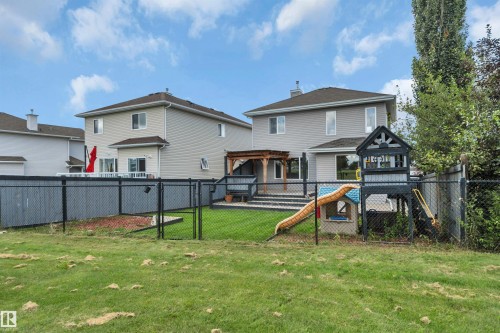 24 Birchmont Drive, Leduc, AB - Outdoor With Deck Patio Veranda