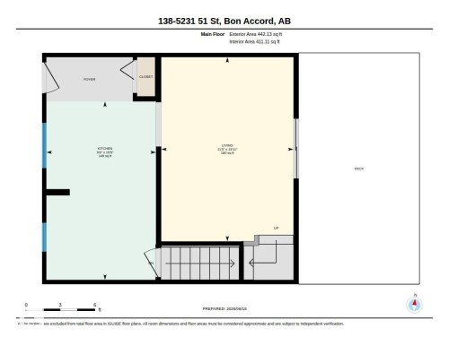 Floor plan - #138 5231 51 St, Bon Accord, AB - Other