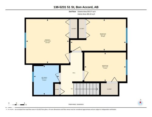 Floor plan - #138 5231 51 St, Bon Accord, AB - Other
