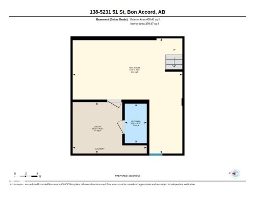 Floor plan - #138 5231 51 St, Bon Accord, AB - Other