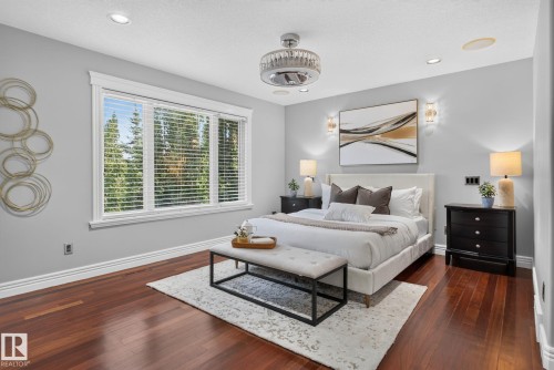 93 Nottingham Point, Sherwood Park, AB - Indoor Photo Showing Bedroom