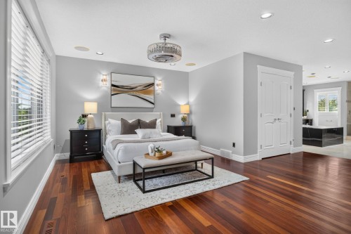 93 Nottingham Point, Sherwood Park, AB - Indoor Photo Showing Bedroom