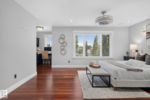 93 Nottingham Point, Sherwood Park, AB - Indoor Photo Showing Bedroom