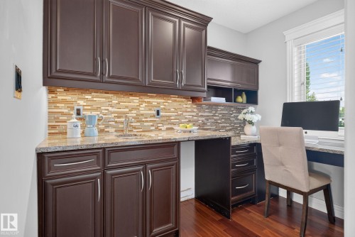 93 Nottingham Point, Sherwood Park, AB - Indoor Photo Showing Office