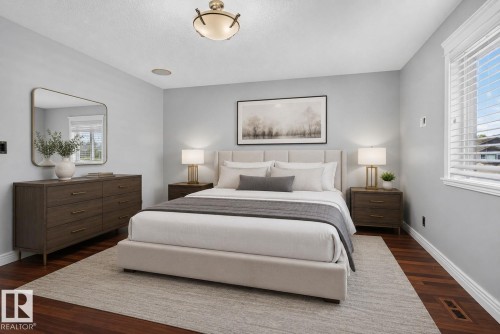 93 Nottingham Point, Sherwood Park, AB - Indoor Photo Showing Bedroom
