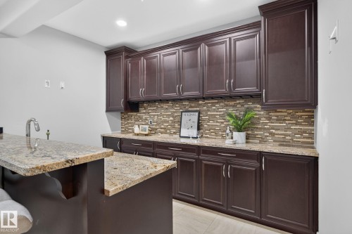93 Nottingham Point, Sherwood Park, AB - Indoor Photo Showing Kitchen