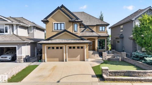 93 Nottingham Point, Sherwood Park, AB - Outdoor With Facade