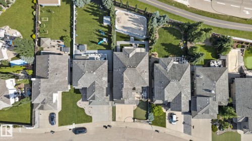 93 Nottingham Point, Sherwood Park, AB -  With View