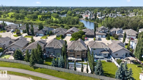93 Nottingham Point, Sherwood Park, AB - Outdoor With View