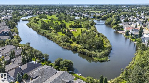 93 Nottingham Point, Sherwood Park, AB - Outdoor With Body Of Water With View