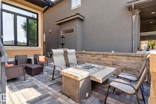 93 Nottingham Point, Sherwood Park, AB - Outdoor With Deck Patio Veranda With Exterior