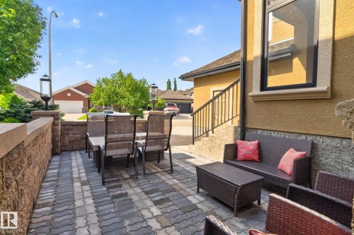 93 Nottingham Point, Sherwood Park, AB - Outdoor With Deck Patio Veranda With Exterior