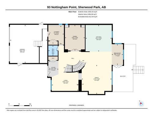 93 Nottingham Point, Sherwood Park, AB - Other