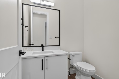 132 Edgewater Circle, Leduc, AB - Indoor Photo Showing Bathroom