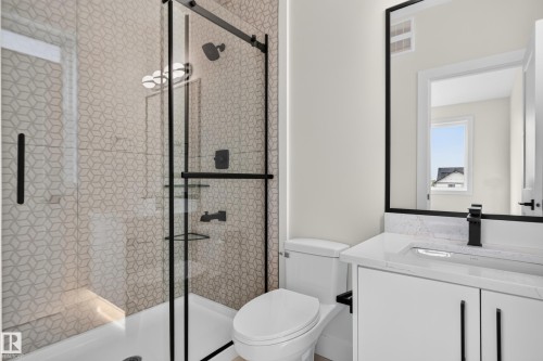 132 Edgewater Circle, Leduc, AB - Indoor Photo Showing Bathroom