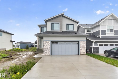 132 Edgewater Circle, Leduc, AB - Outdoor With Facade