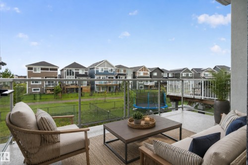 132 Edgewater Circle, Leduc, AB - Outdoor With Deck Patio Veranda