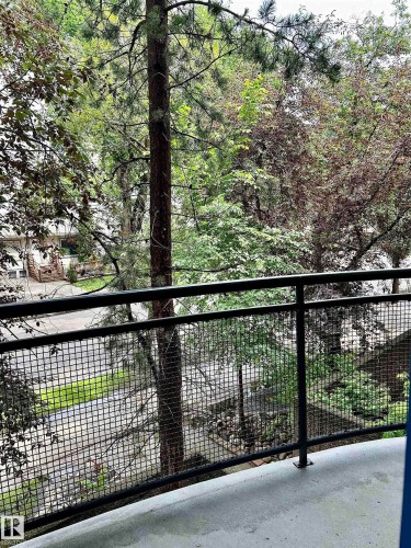 #206 11415 100 Av Nw, Edmonton, AB - Outdoor With Balcony